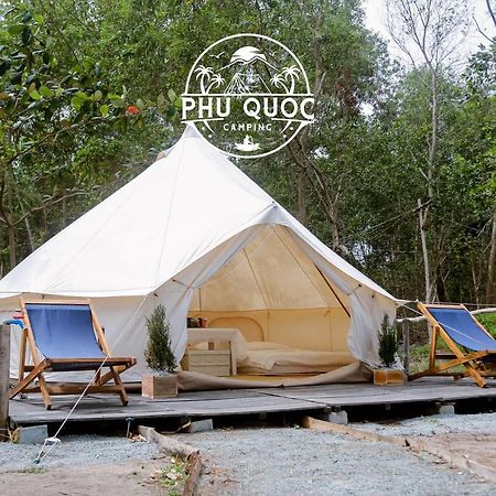 Phu Quoc Camping Bed and Breakfast Exterior foto