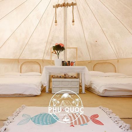 Phu Quoc Camping Bed and Breakfast Exterior foto