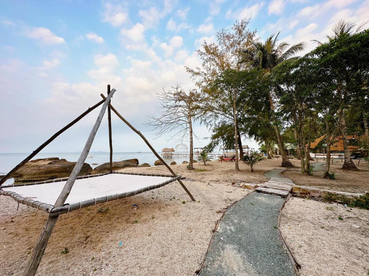 Phu Quoc Camping Bed and Breakfast Exterior foto