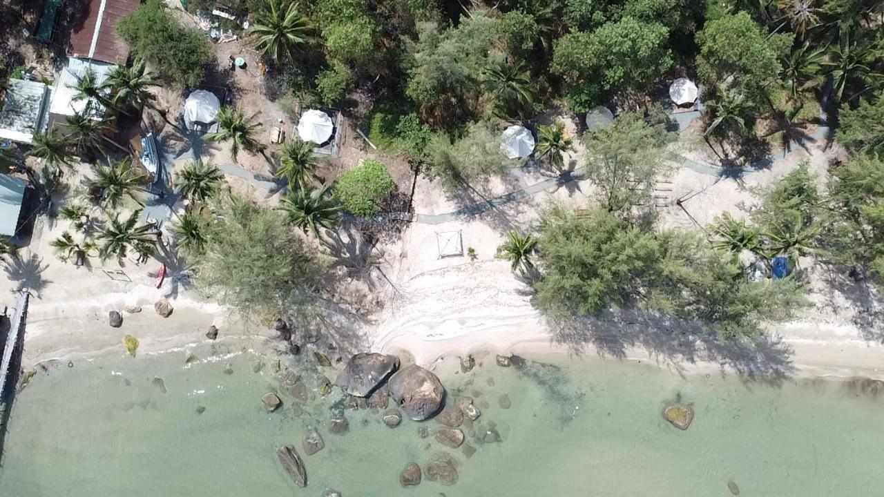 Phu Quoc Camping Bed and Breakfast Exterior foto
