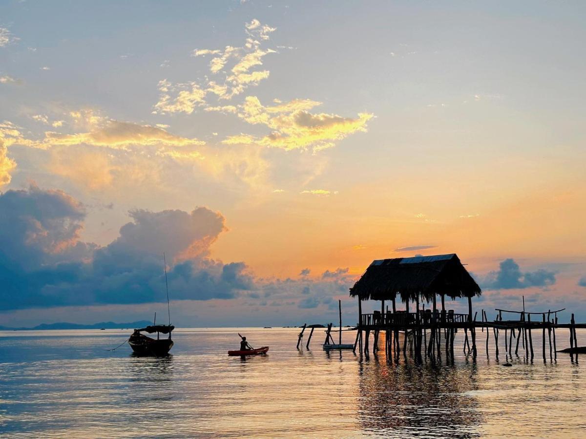 Phu Quoc Camping Bed and Breakfast Exterior foto