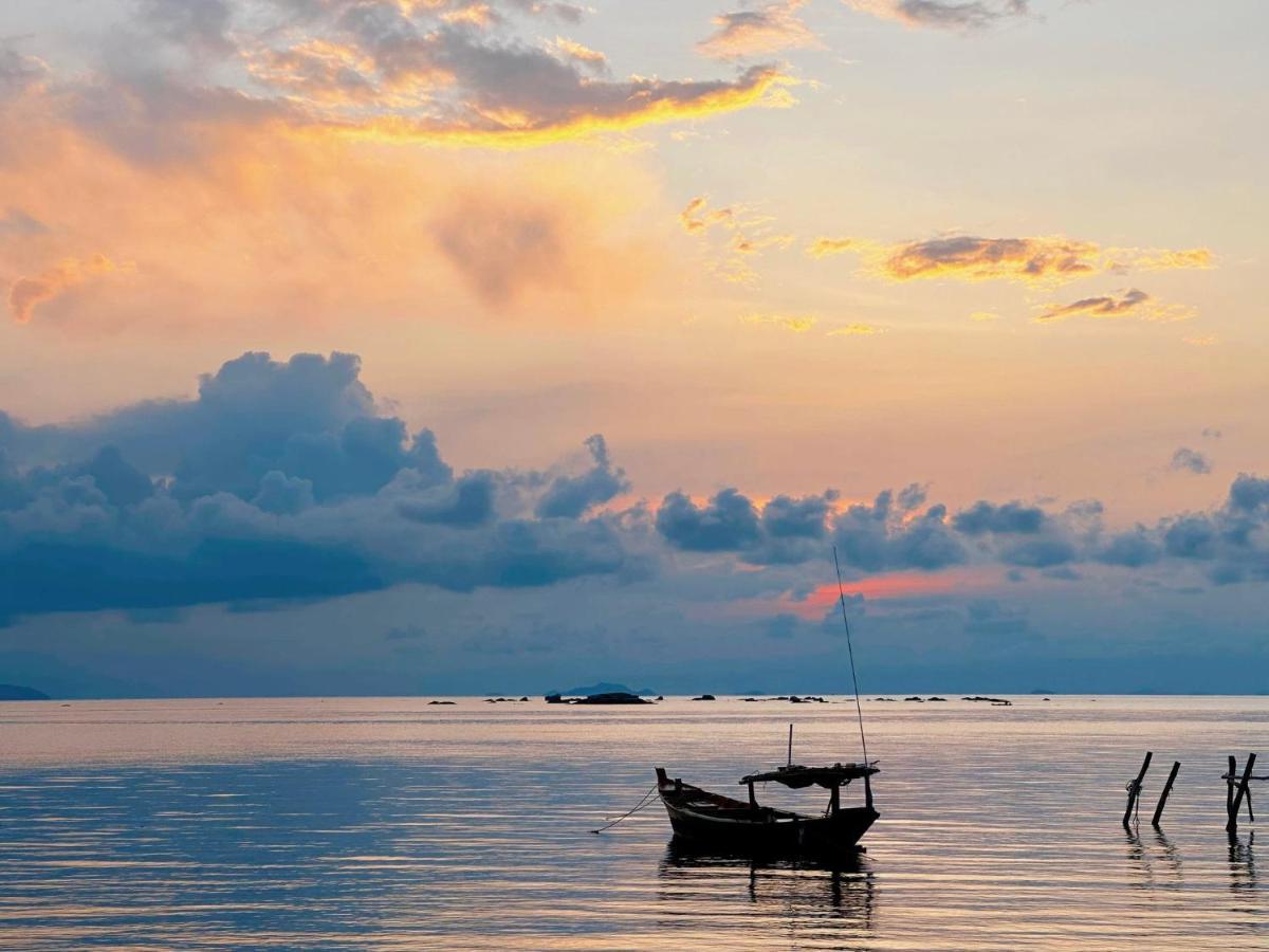 Phu Quoc Camping Bed and Breakfast Exterior foto