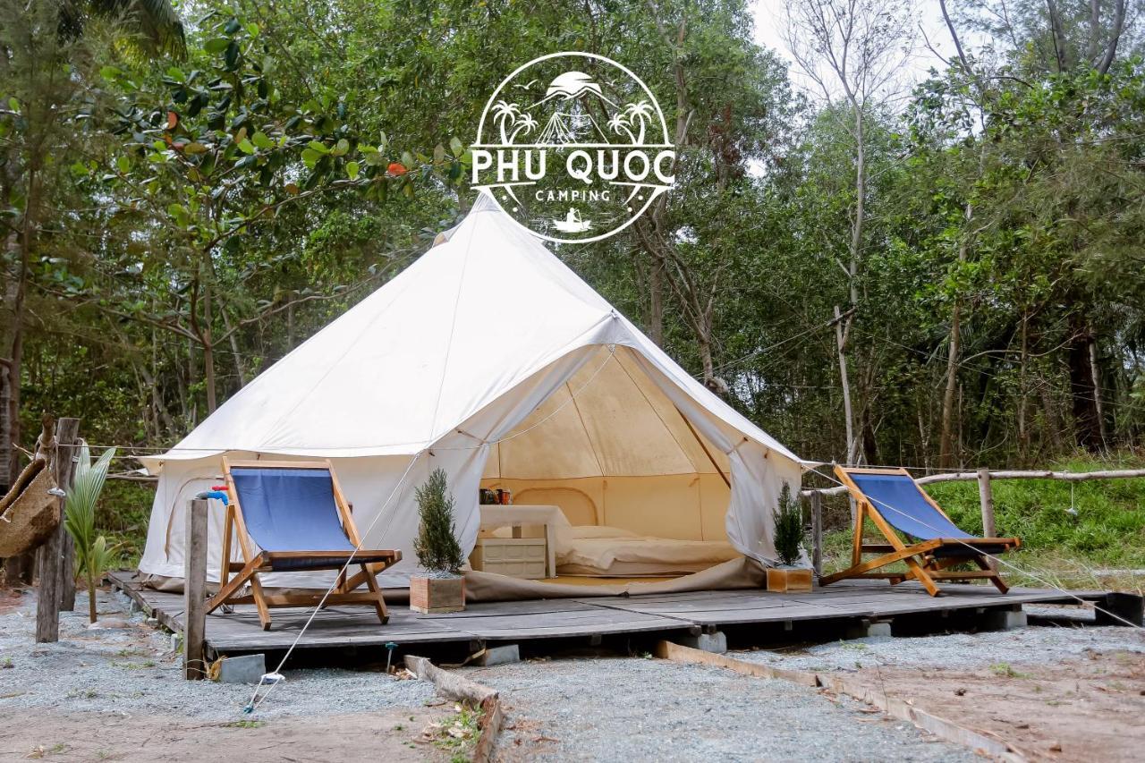 Phu Quoc Camping Bed and Breakfast Exterior foto