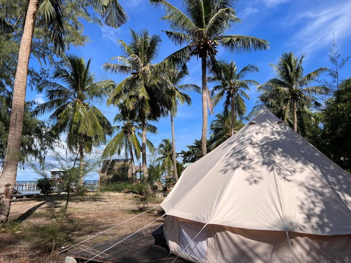 Phu Quoc Camping Bed and Breakfast Exterior foto