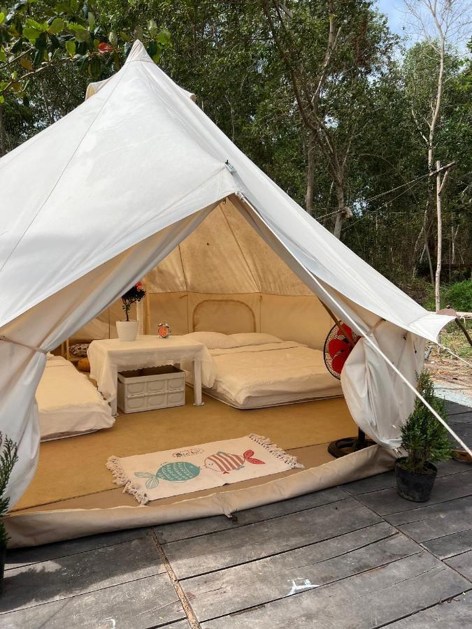Phu Quoc Camping Bed and Breakfast Exterior foto