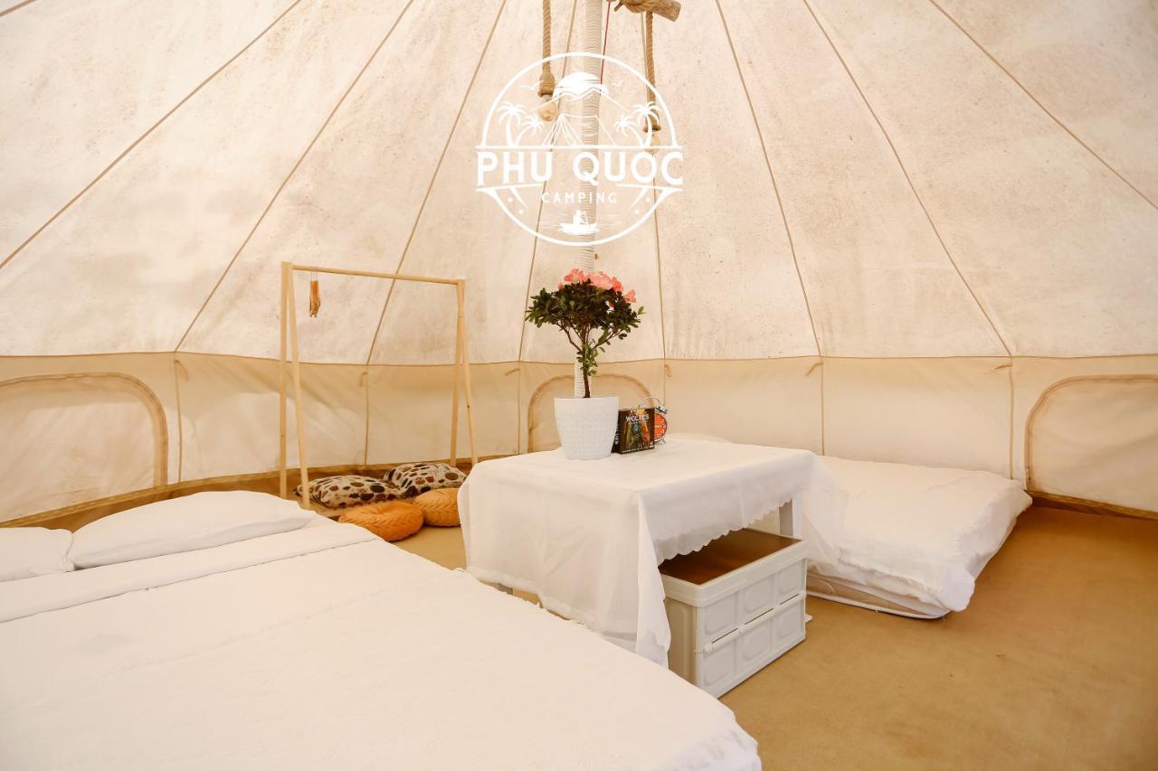 Phu Quoc Camping Bed and Breakfast Exterior foto