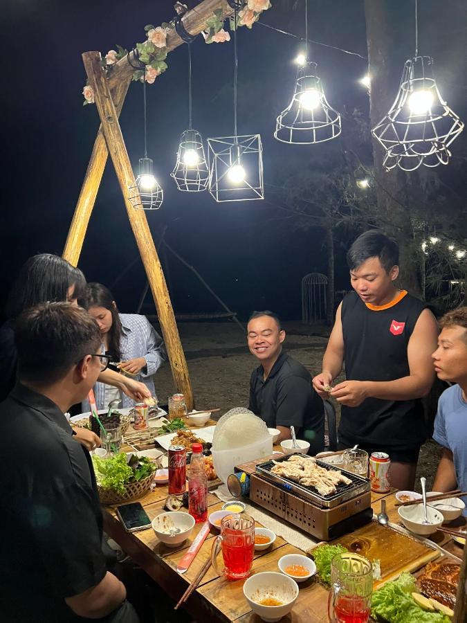 Phu Quoc Camping Bed and Breakfast Exterior foto