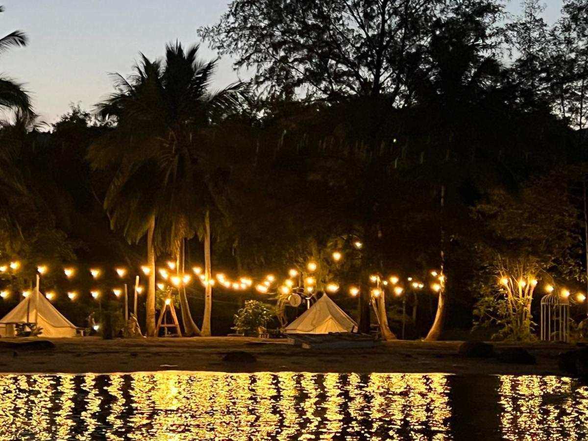 Phu Quoc Camping Bed and Breakfast Exterior foto