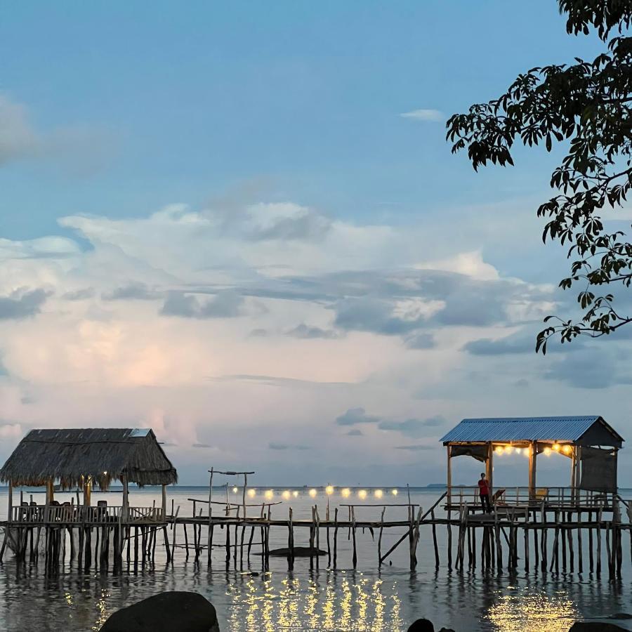 Phu Quoc Camping Bed and Breakfast Exterior foto