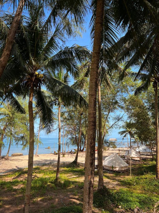Phu Quoc Camping Bed and Breakfast Exterior foto