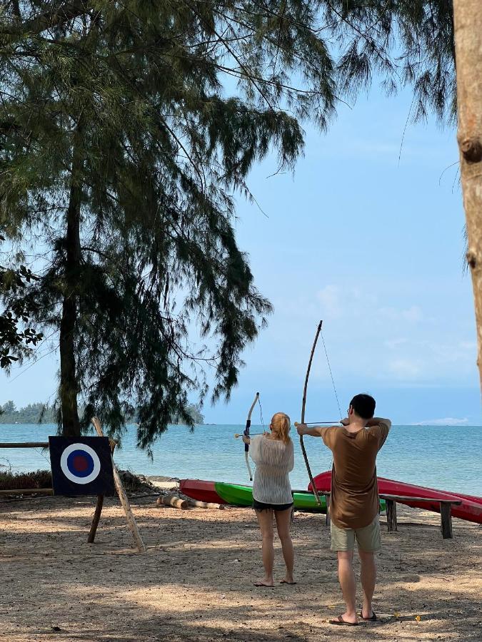 Phu Quoc Camping Bed and Breakfast Exterior foto