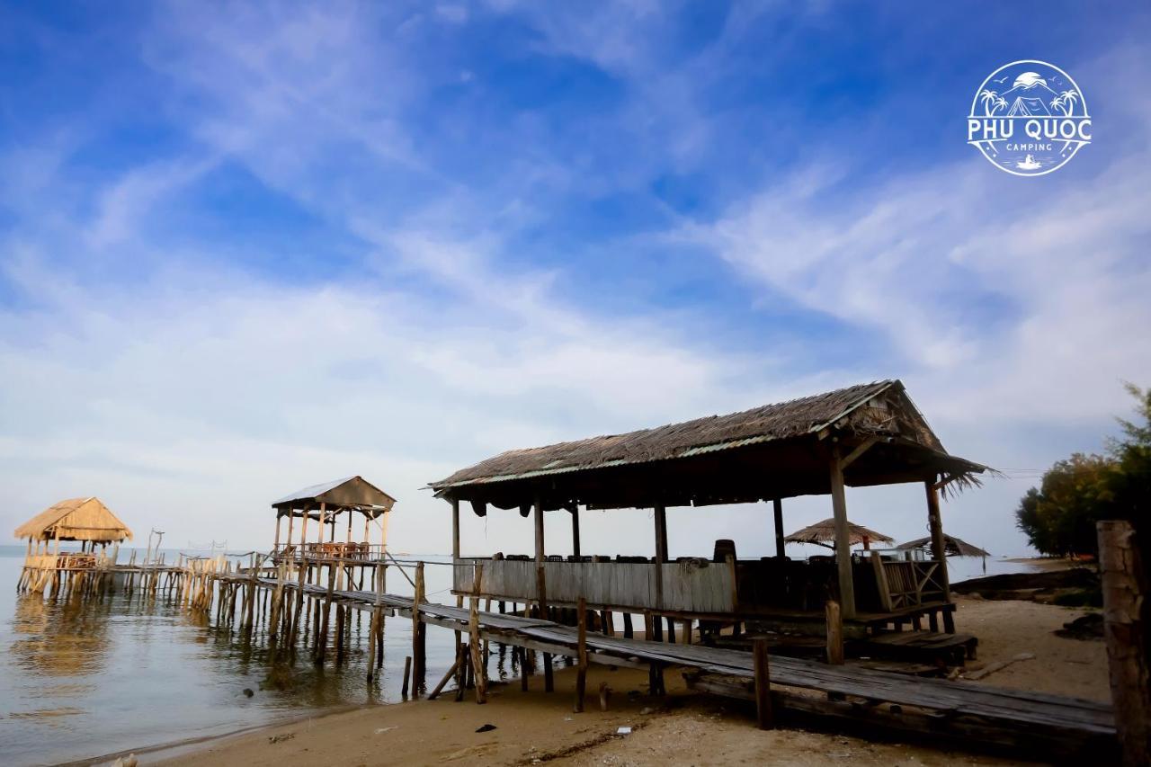 Phu Quoc Camping Bed and Breakfast Exterior foto