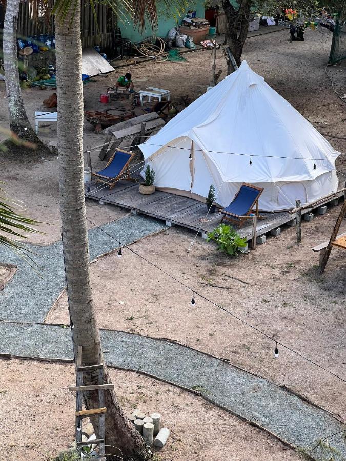 Phu Quoc Camping Bed and Breakfast Exterior foto
