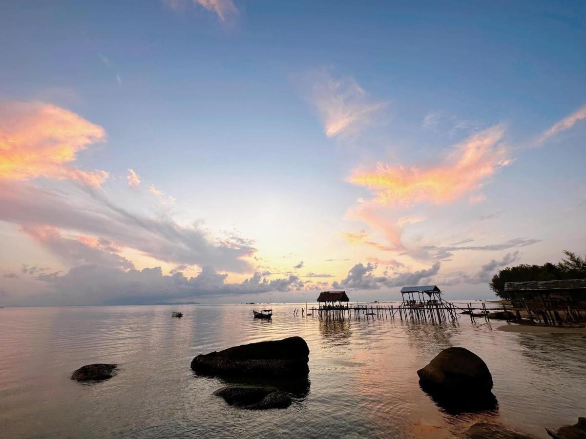 Phu Quoc Camping Bed and Breakfast Exterior foto