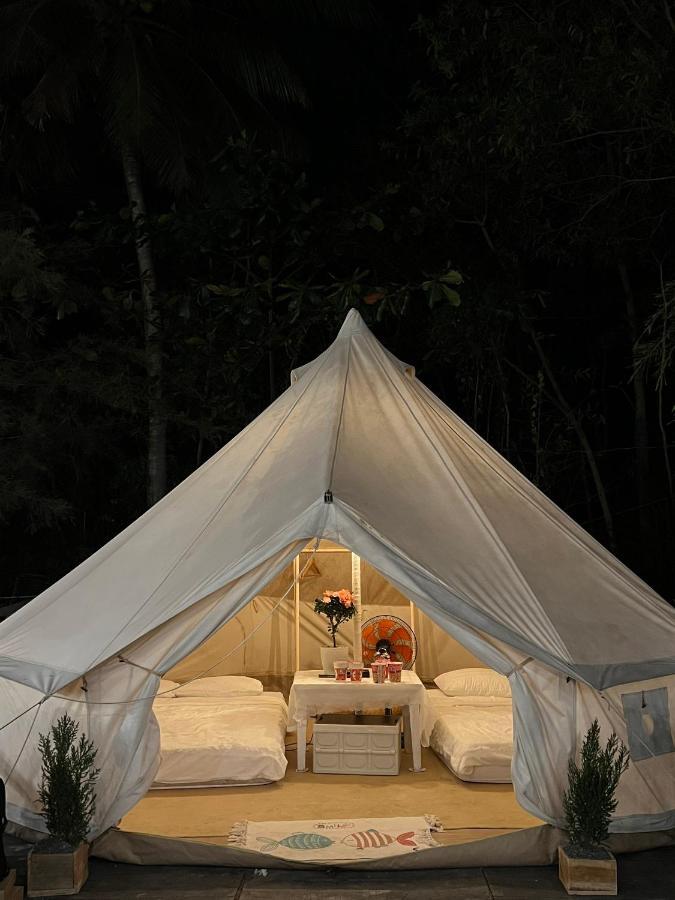 Phu Quoc Camping Bed and Breakfast Exterior foto