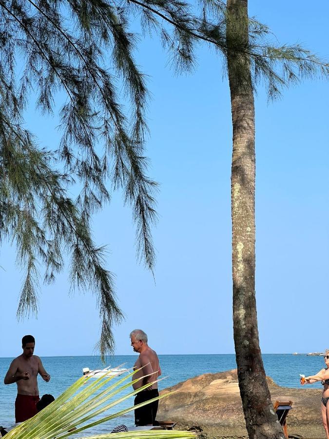Phu Quoc Camping Bed and Breakfast Exterior foto