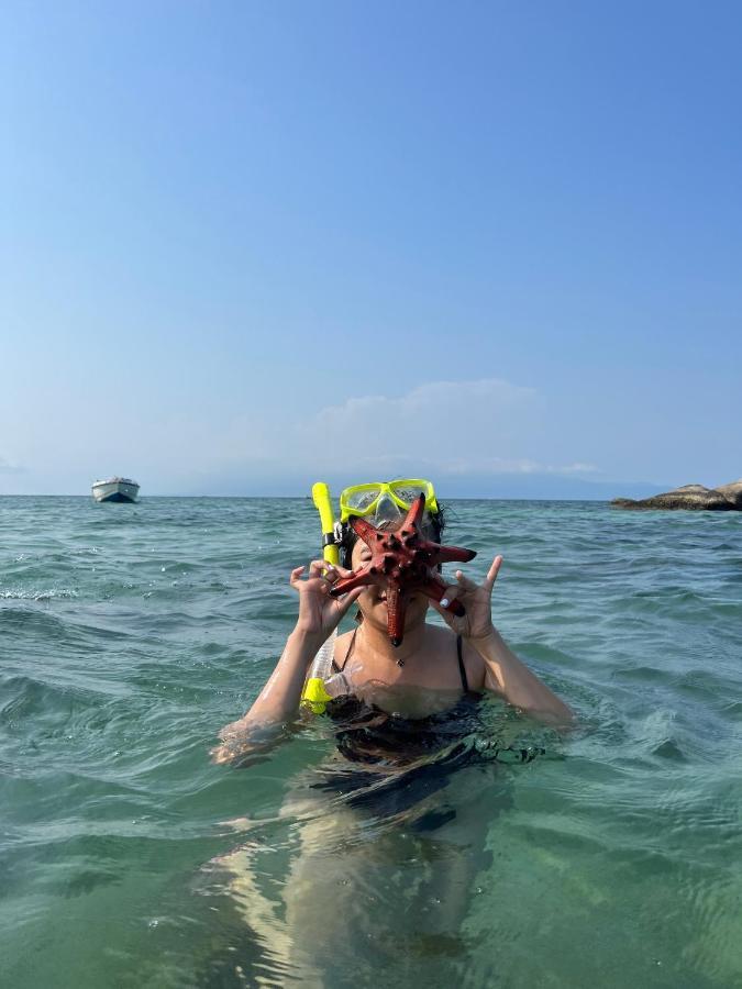 Phu Quoc Camping Bed and Breakfast Exterior foto