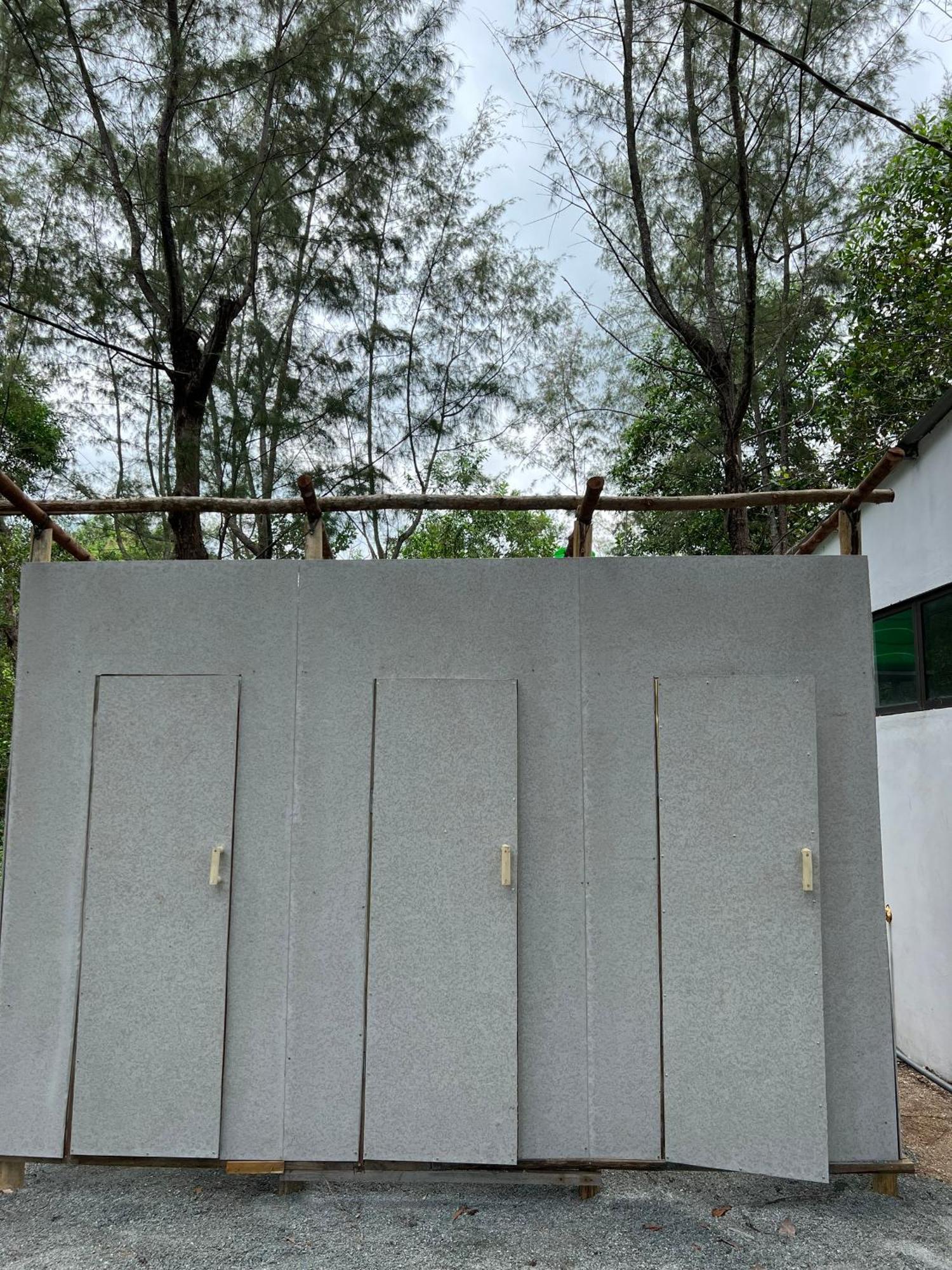 Phu Quoc Camping Bed and Breakfast Exterior foto