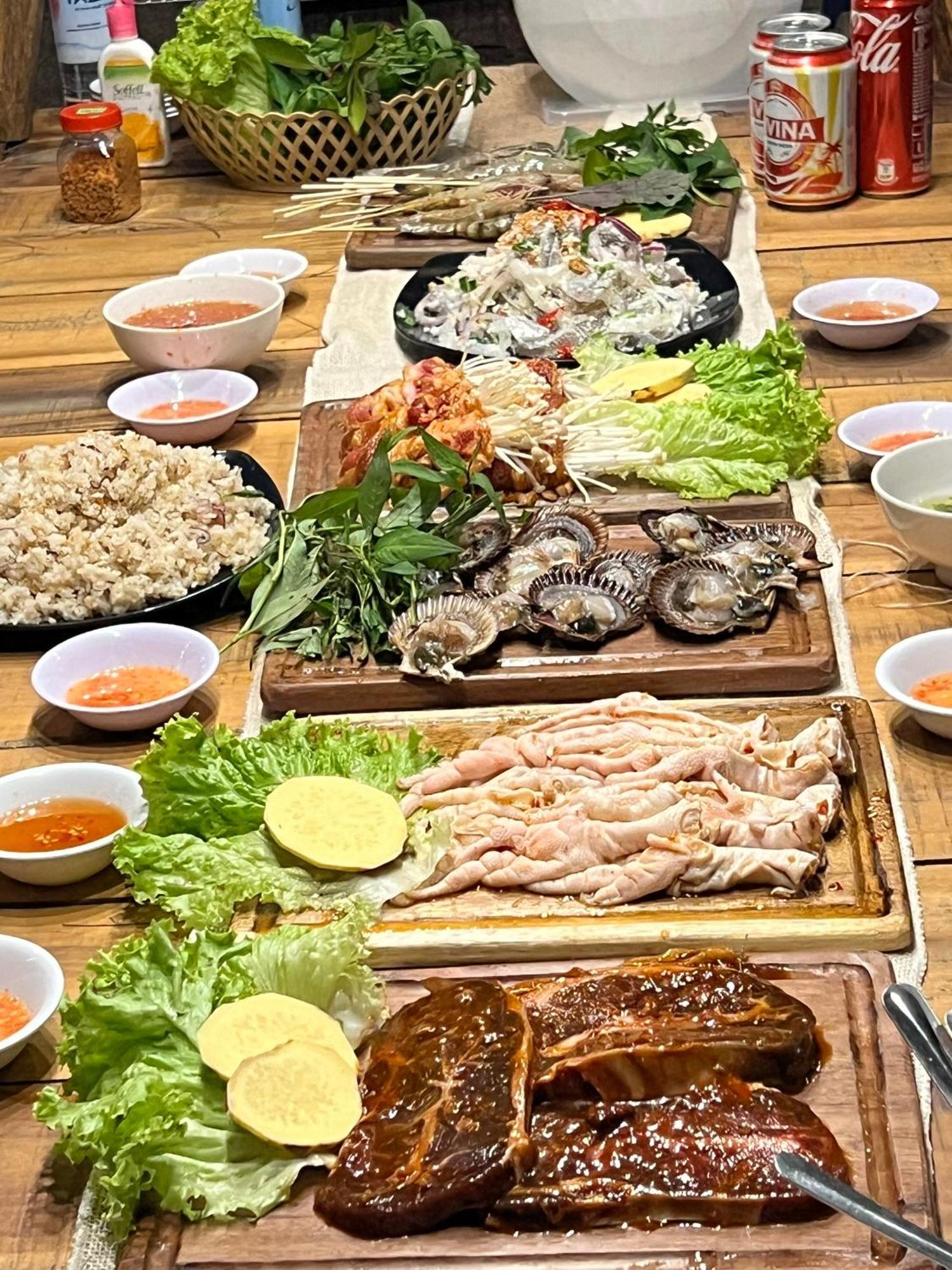 Phu Quoc Camping Bed and Breakfast Exterior foto